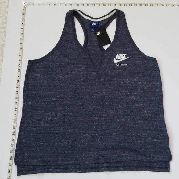 NWT Nike Racerback Workout Tank - Picture 2 of 8